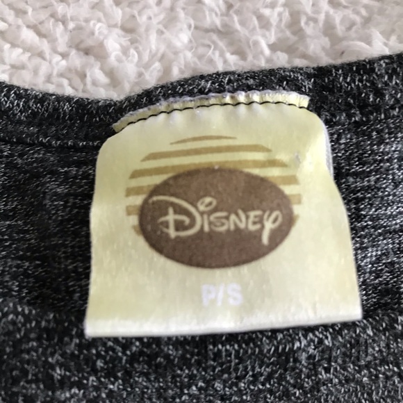 DISNEY Mickey Mouse Tank Top in heathered grey S - Picture 2 of 4